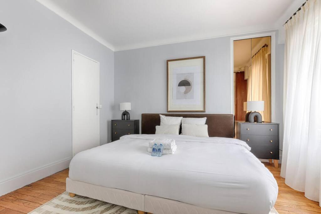 Matignon Saint-Honore : Magnifique Appartement 1Br Paříž Exteriér fotografie