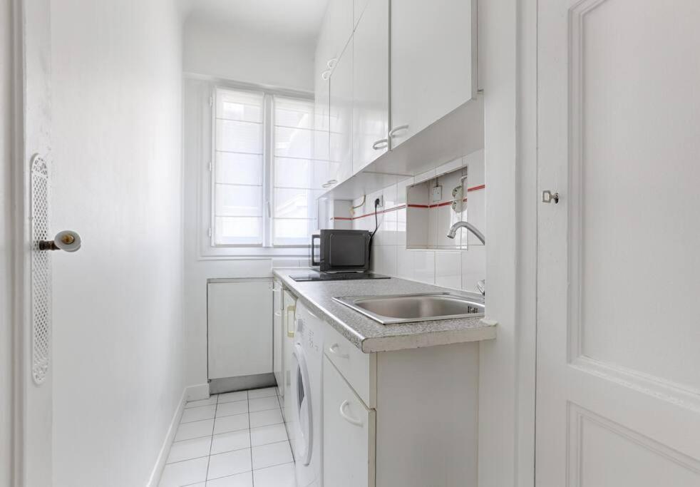Matignon Saint-Honore : Magnifique Appartement 1Br Paříž Exteriér fotografie