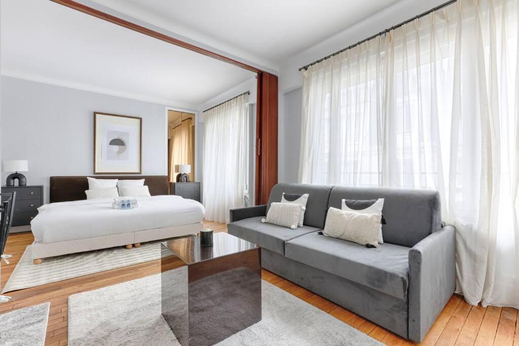 Matignon Saint-Honore : Magnifique Appartement 1Br Paříž Exteriér fotografie